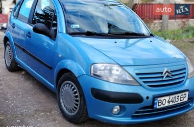 Хэтчбек Citroen C3 2003 в Збараже
