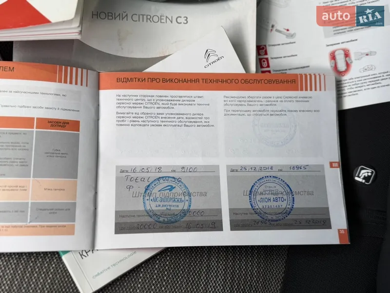 Хетчбек Citroen C3 2017 в Запоріжжі документ