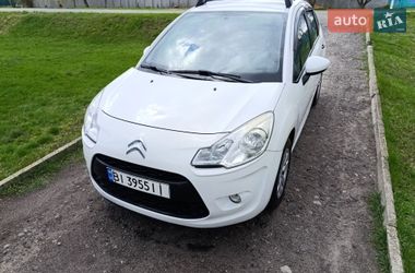Хэтчбек Citroen C3 2010 в Полтаве