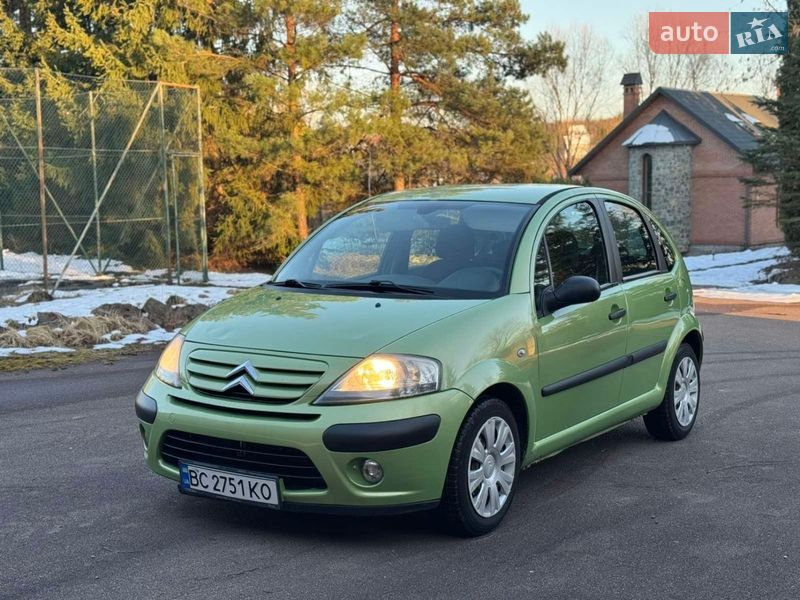 Хэтчбек Citroen C3 2007 в Трускавце