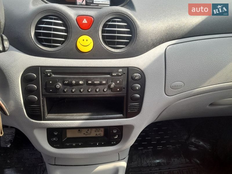 Хетчбек Citroen C3 2004 в Смілі фото 11 Хетчбек Citroen C3 2004 в Смілі