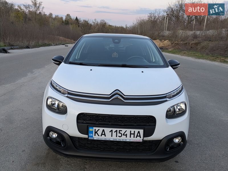 Хетчбек Citroen C3 2019 в Києві фото 19 Хетчбек Citroen C3 2019 в Києві