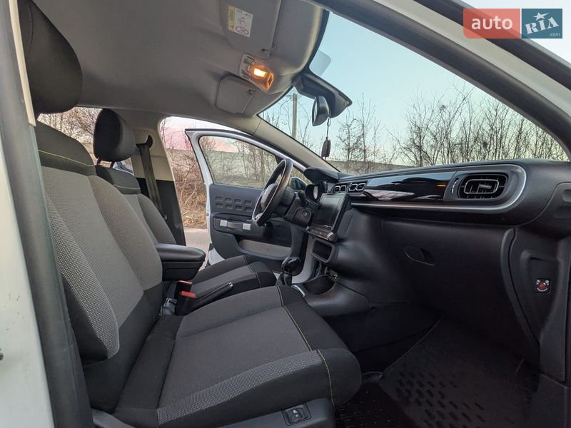 Хетчбек Citroen C3 2019 в Києві фото 24 Хетчбек Citroen C3 2019 в Києві