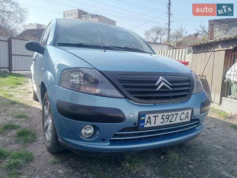 Хетчбек Citroen C3 2003 в Івано-Франківську фото Хетчбек Citroen C3 2003 в Івано-Франківську