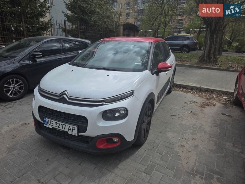 Хэтчбек Citroen C3 2017 в Днепре