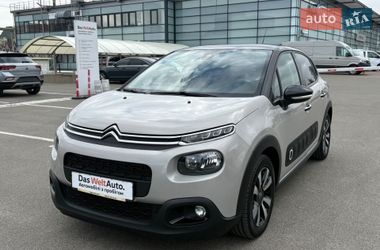 Хэтчбек Citroen C3 2018 в Киеве