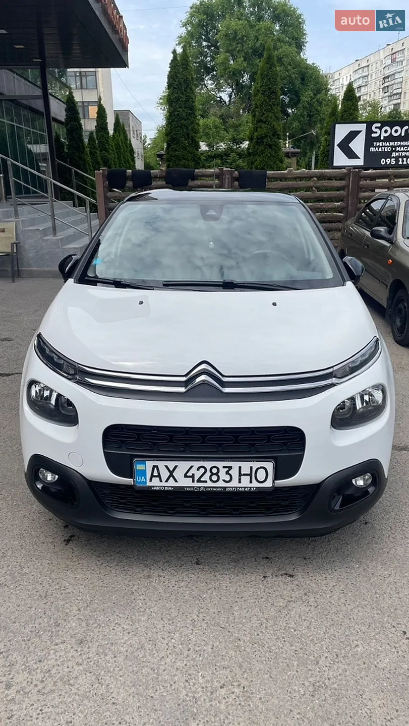 2019 Citroen C3 - фото 1