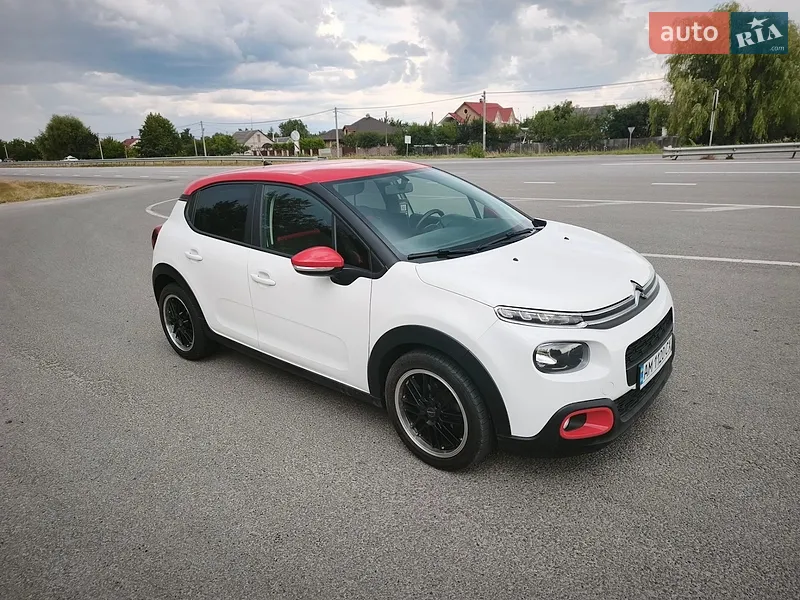 Citroen C3 2019