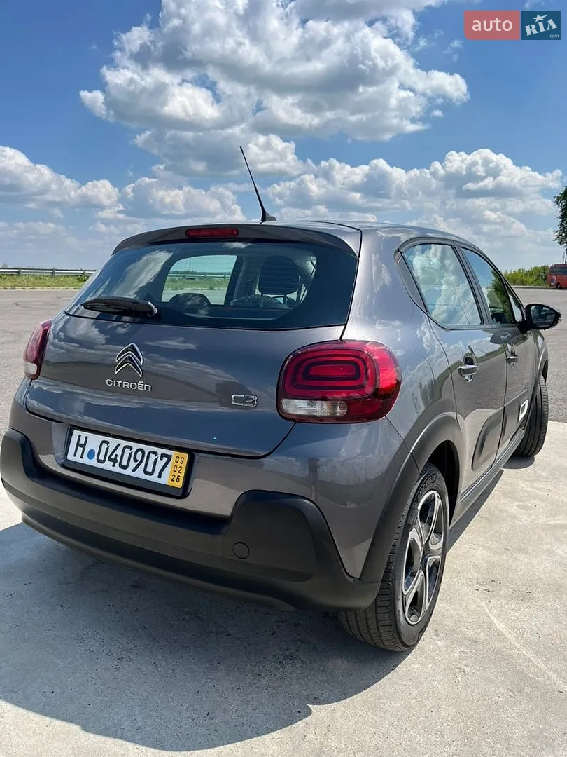 2022 Citroen C3 - мініатюра 7