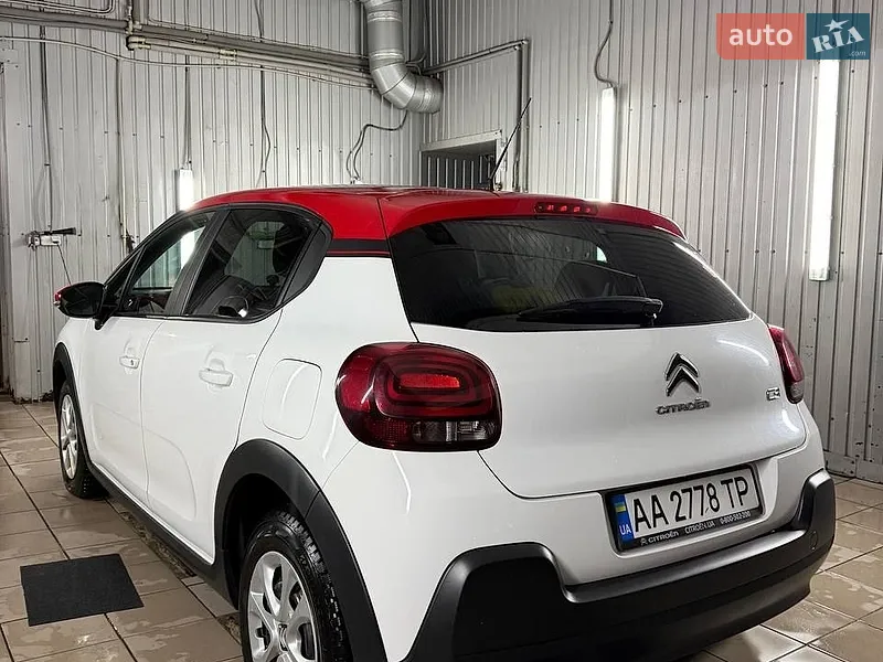 Citroen C3 2018