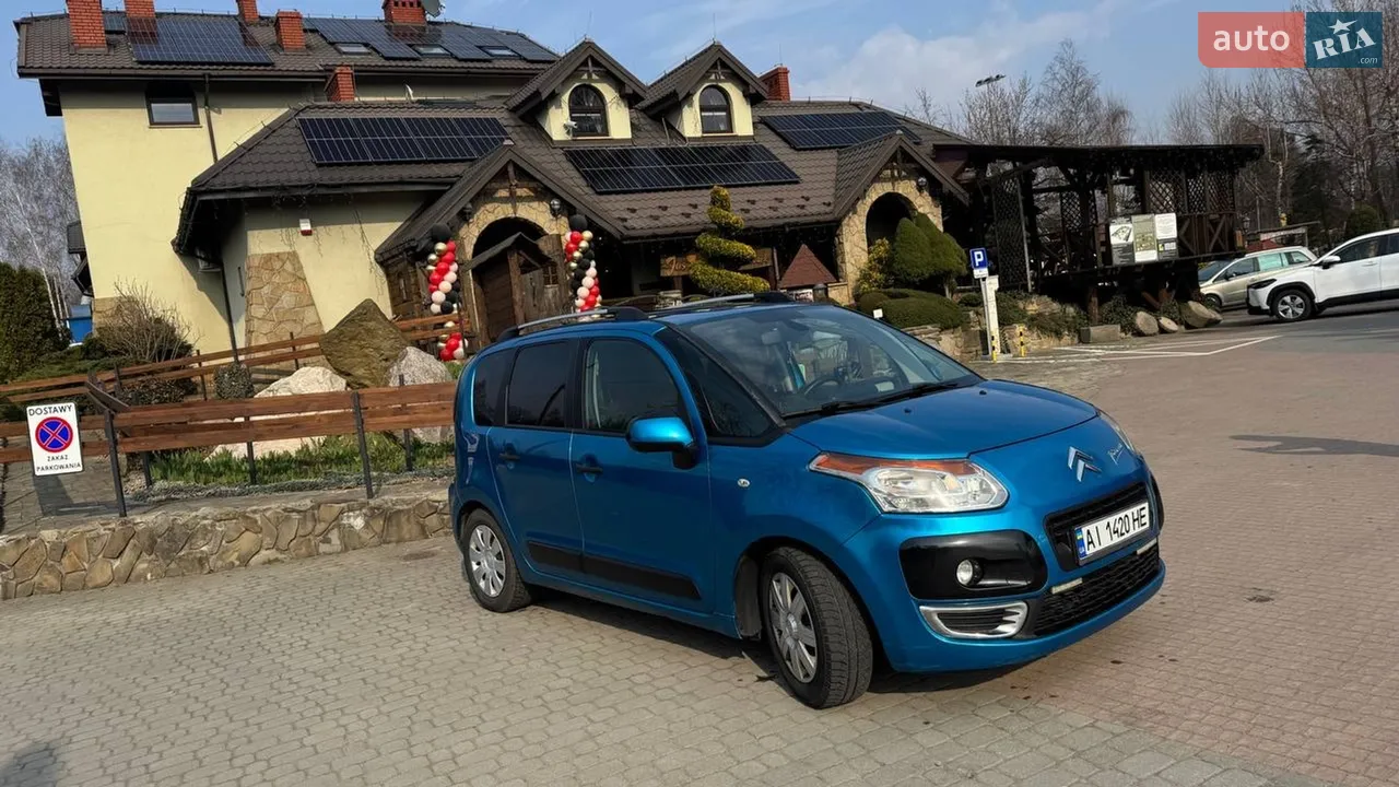2012 Citroen C3 Picasso - мініатюра 21