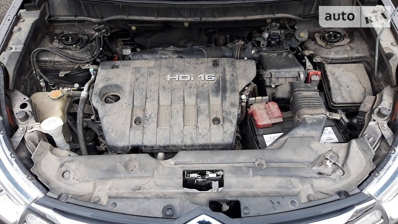 Позашляховик / Кросовер Citroen C4 Aircross 2012 в Києві