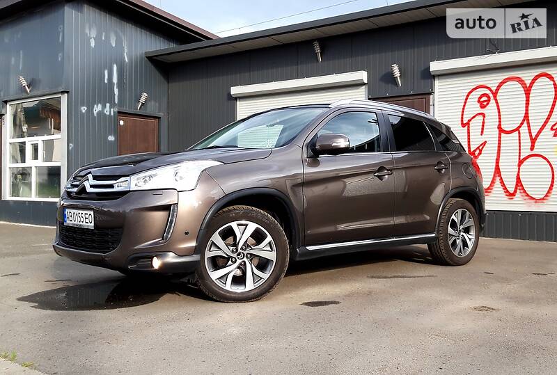 Позашляховик / Кросовер Citroen C4 Aircross 2012 в Києві