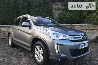 Citroen C4 Aircross 2013