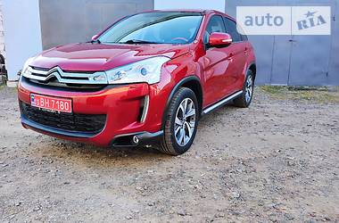 Citroen C4 Aircross 2013