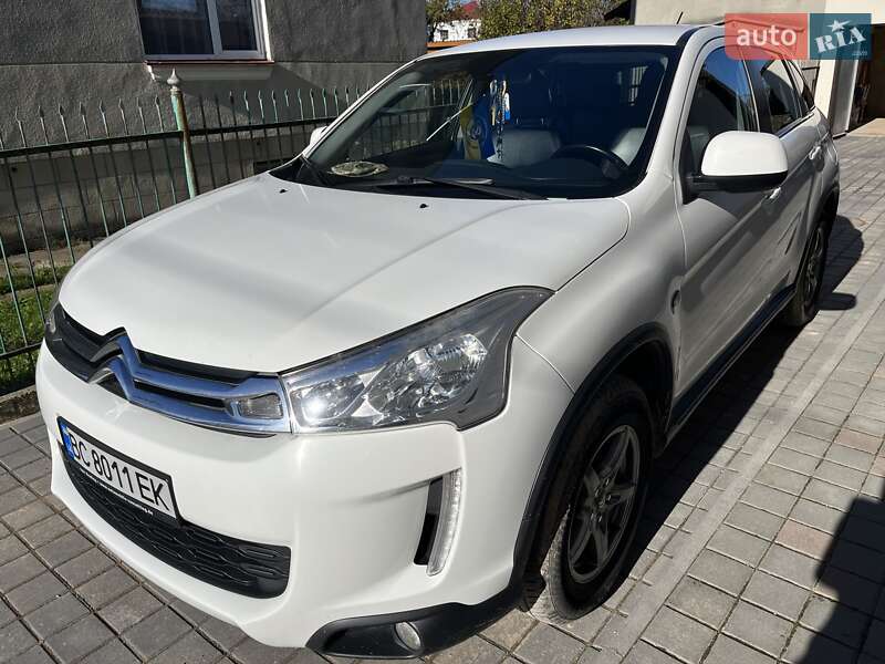 Позашляховик / Кросовер Citroen C4 Aircross 2013 в Самборі фото 2 Позашляховик / Кросовер Citroen C4 Aircross 2013 в Самборі