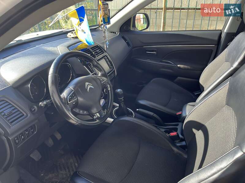 Позашляховик / Кросовер Citroen C4 Aircross 2013 в Самборі фото 8 Позашляховик / Кросовер Citroen C4 Aircross 2013 в Самборі