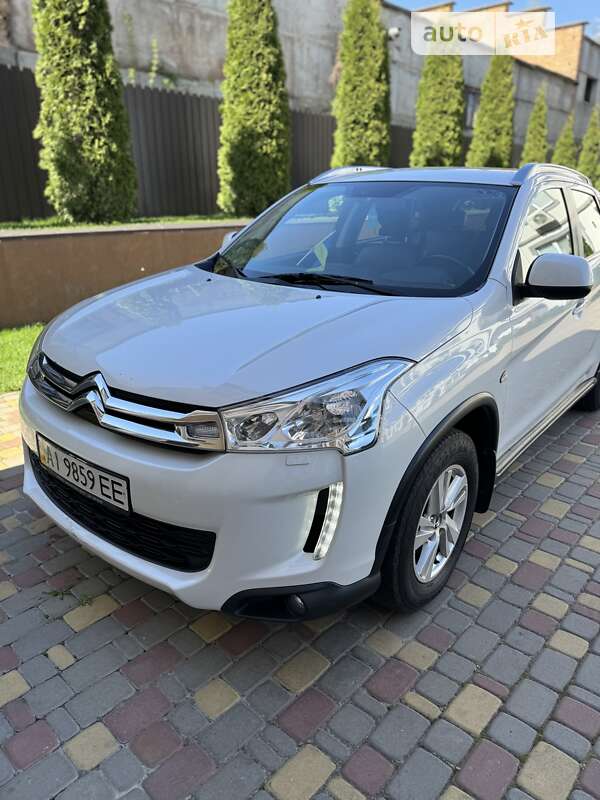 Позашляховик / Кросовер Citroen C4 Aircross 2012 в Борисполі