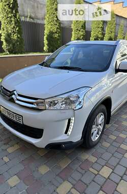 Позашляховик / Кросовер Citroen C4 Aircross 2012 в Борисполі