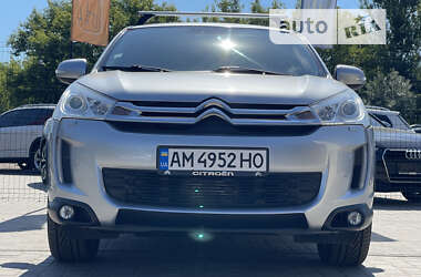 Внедорожник / Кроссовер Citroen C4 Aircross 2012 в Бердичеве