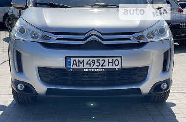 Внедорожник / Кроссовер Citroen C4 Aircross 2012 в Бердичеве