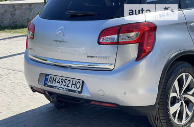 Внедорожник / Кроссовер Citroen C4 Aircross 2012 в Бердичеве