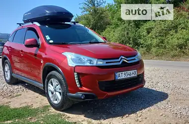 Citroen C4 Aircross 2012
