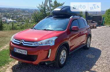 Внедорожник / Кроссовер Citroen C4 Aircross 2012 в Ивано-Франковске