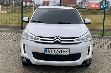 Позашляховик / Кросовер Citroen C4 Aircross 2012 в Івано-Франківську