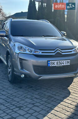 Внедорожник / Кроссовер Citroen C4 Aircross 2015 в Ровно