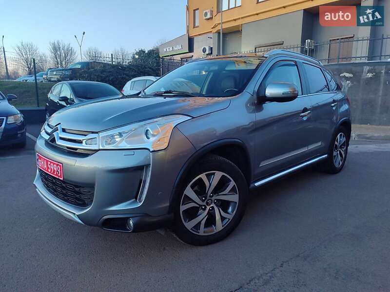 Внедорожник / Кроссовер Citroen C4 Aircross 2014 в Луцке