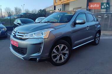 Внедорожник / Кроссовер Citroen C4 Aircross 2014 в Луцке