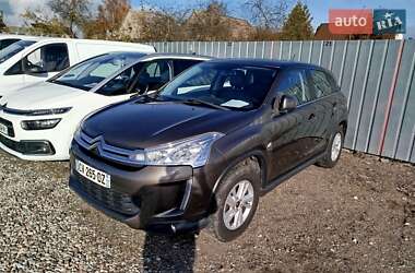 Внедорожник / Кроссовер Citroen C4 Aircross 2013 в Ровно