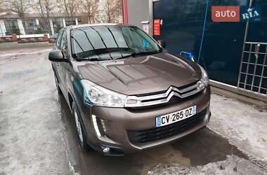 Внедорожник / Кроссовер Citroen C4 Aircross 2013 в 