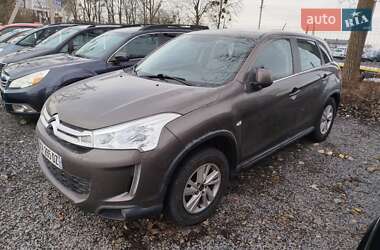 Внедорожник / Кроссовер Citroen C4 Aircross 2013 в 