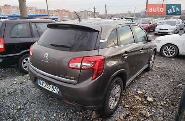 Внедорожник / Кроссовер Citroen C4 Aircross 2013 в 