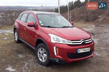 Позашляховик / Кросовер Citroen C4 Aircross 2012 в Івано-Франківську