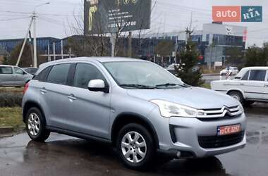 Позашляховик / Кросовер Citroen C4 Aircross 2012 в Рівному