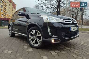 Позашляховик / Кросовер Citroen C4 Aircross 2012 в Луцьку