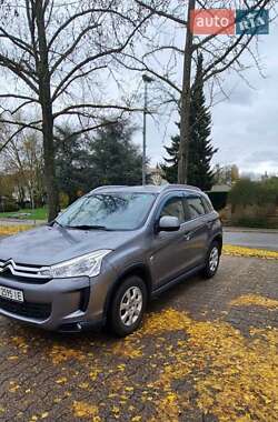 Позашляховик / Кросовер Citroen C4 Aircross 2012 в Львові