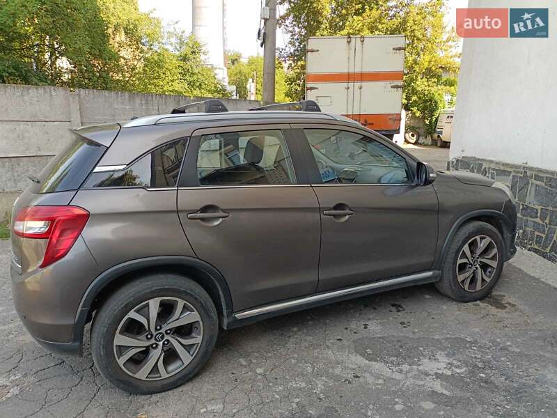 Позашляховик / Кросовер Citroen C4 Aircross 2012 в Вінниці