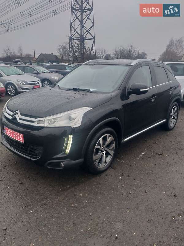 Внедорожник / Кроссовер Citroen C4 Aircross 2012 в Днепре