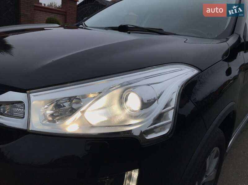 Внедорожник / Кроссовер Citroen C4 Aircross 2012 в Днепре