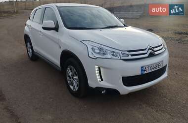 Позашляховик / Кросовер Citroen C4 Aircross 2016 в Долині