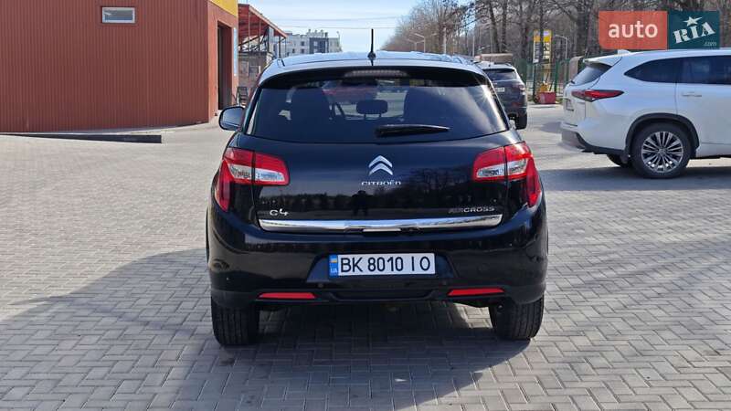 Внедорожник / Кроссовер Citroen C4 Aircross 2014 в Ровно