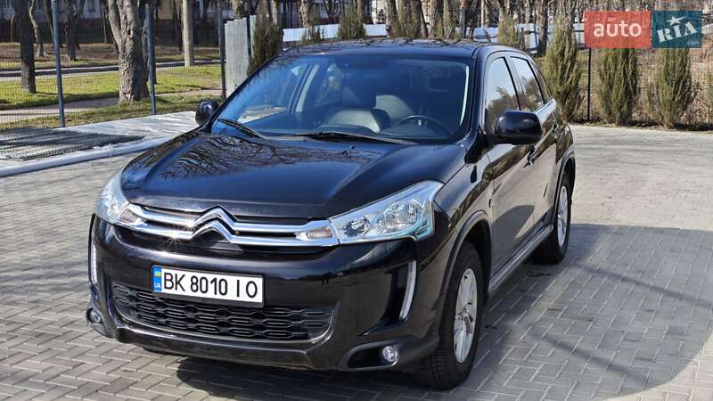 Внедорожник / Кроссовер Citroen C4 Aircross 2014 в Ровно