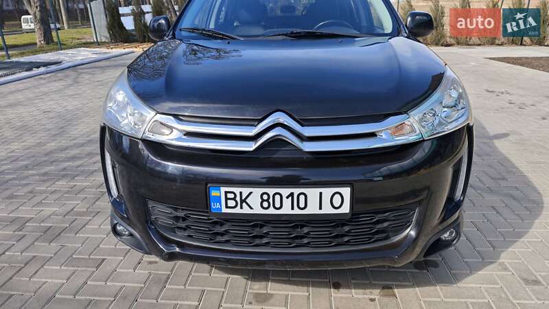 Внедорожник / Кроссовер Citroen C4 Aircross 2014 в Ровно