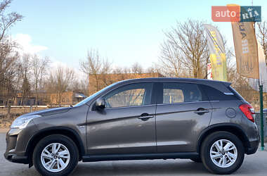 Позашляховик / Кросовер Citroen C4 Aircross 2012 в 