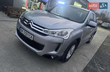 Внедорожник / Кроссовер Citroen C4 Aircross 2012 в Ровно