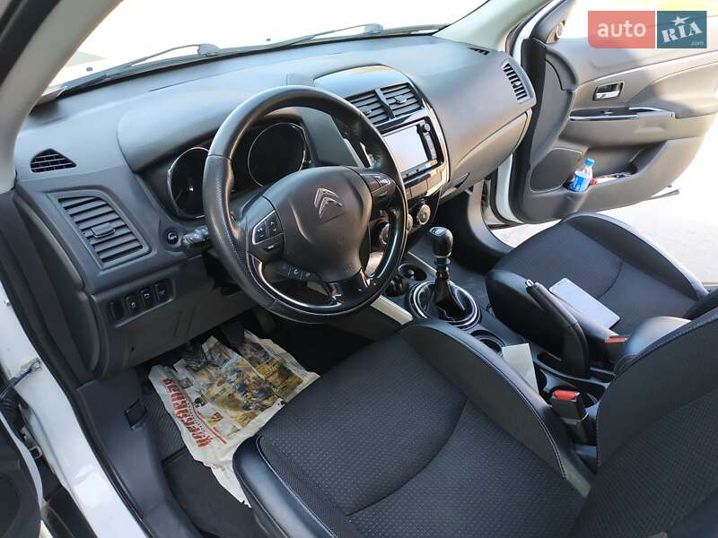 Внедорожник / Кроссовер Citroen C4 Aircross 2013 в Запорожье